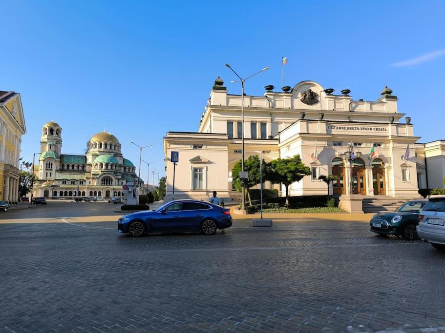 Modern Design 1 Bdrm, 4 Guests, Top Cente, Near Parliament, Self Check-In Sofia Buitenkant foto