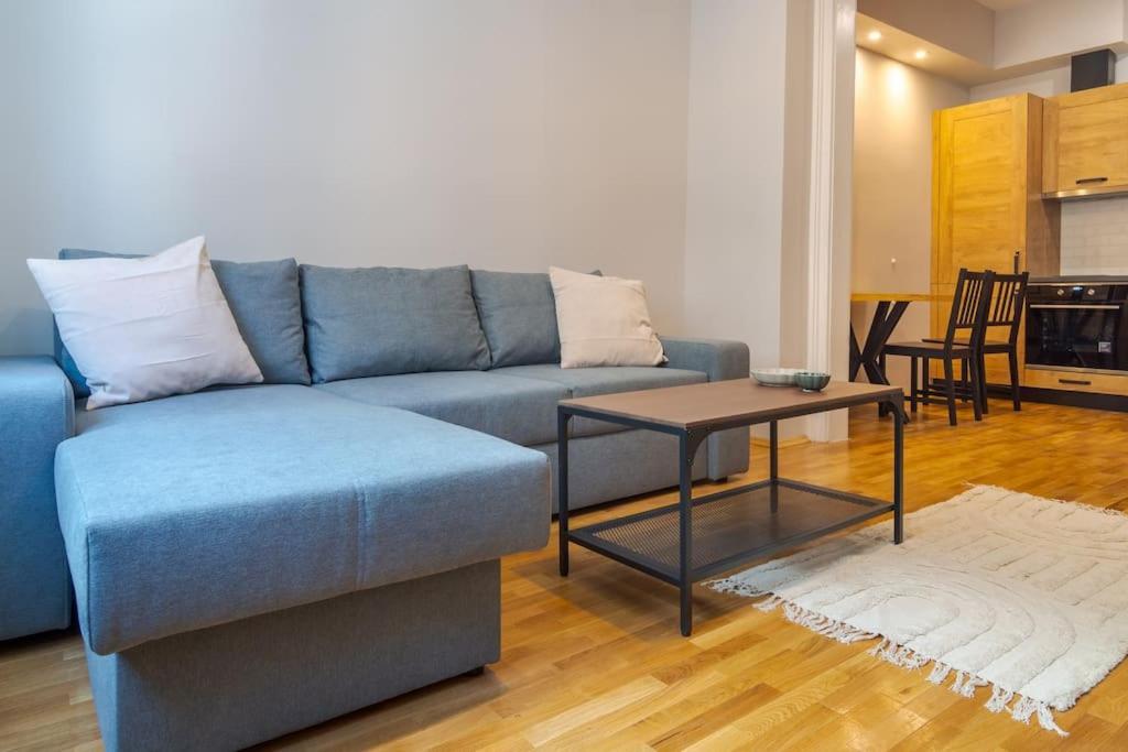 Modern Design 1 Bdrm, 4 Guests, Top Cente, Near Parliament, Self Check-In Sofia Buitenkant foto