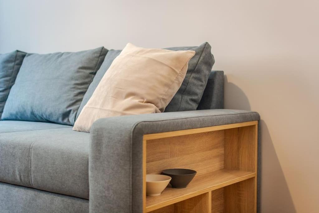 Modern Design 1 Bdrm, 4 Guests, Top Cente, Near Parliament, Self Check-In Sofia Buitenkant foto
