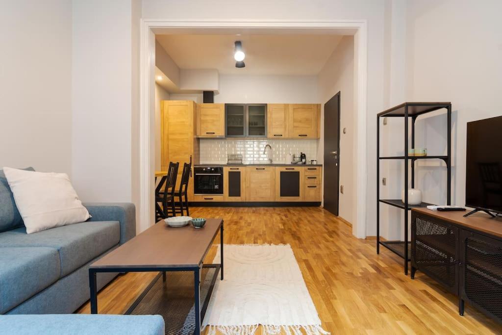 Modern Design 1 Bdrm, 4 Guests, Top Cente, Near Parliament, Self Check-In Sofia Buitenkant foto